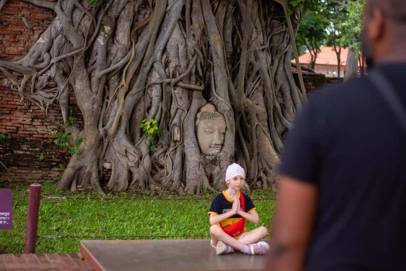 From Bangkok: Affordable Ayutthaya Highlights Tour - Wat Phra Si Sanphet, the royal temple