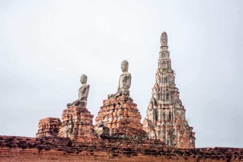 From Bangkok: Affordable Ayutthaya Highlights Tour - A one-hour food stop, with lunch paid separately