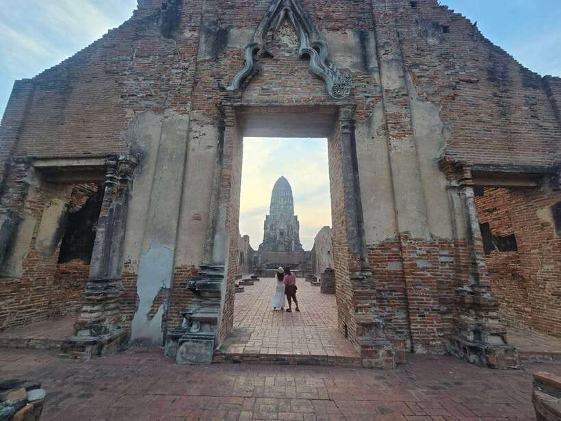 From Bangkok: Ayutthaya Afternoon Tour with Boat & Tuk-Tuk - The Chao Phraya River at sunset