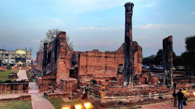 From Bangkok: Ayutthaya Afternoon Tour with Boat & Tuk-Tuk - What the $48 price includes