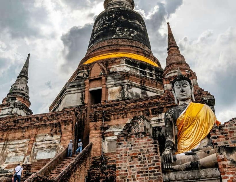 From Bangkok: Ayutthaya Heritage Tour with Sunset Boat Ride - Why an afternoon trip works well for Ayutthaya