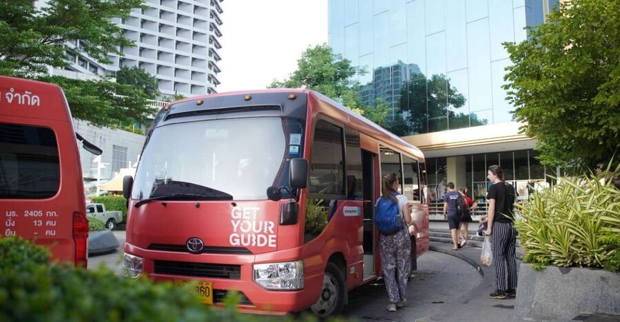 From Bangkok: Ayutthaya Historical Day Tour by Bus - Wat Chaiwatthanaram and its Khmer-style towers