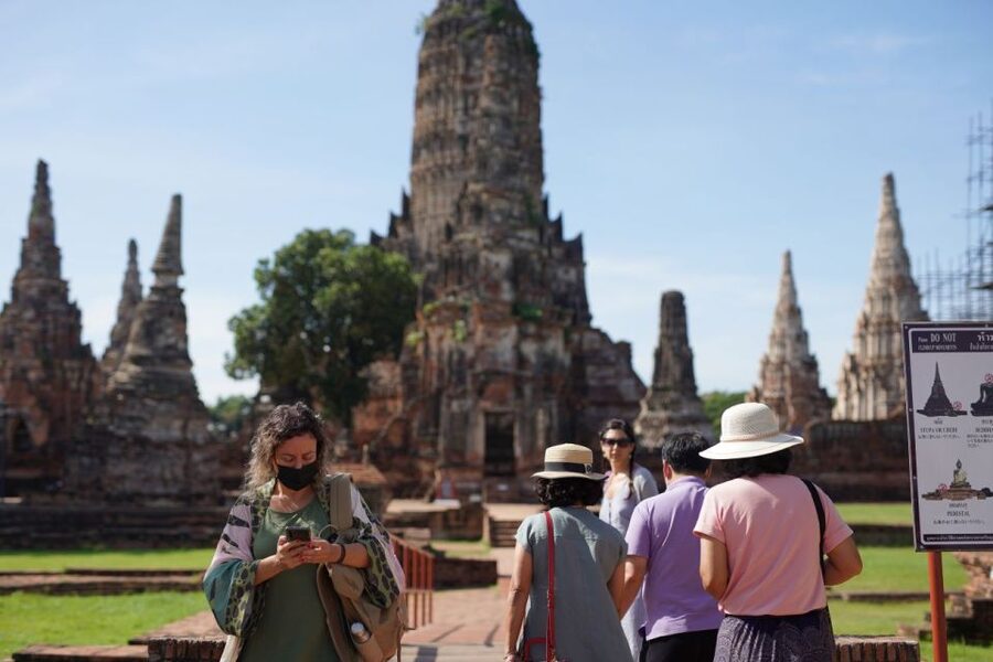 From Bangkok: Ayutthaya Historical Day Tour by Bus - Wat Lokayasutharam and the 37-meter reclining Buddha