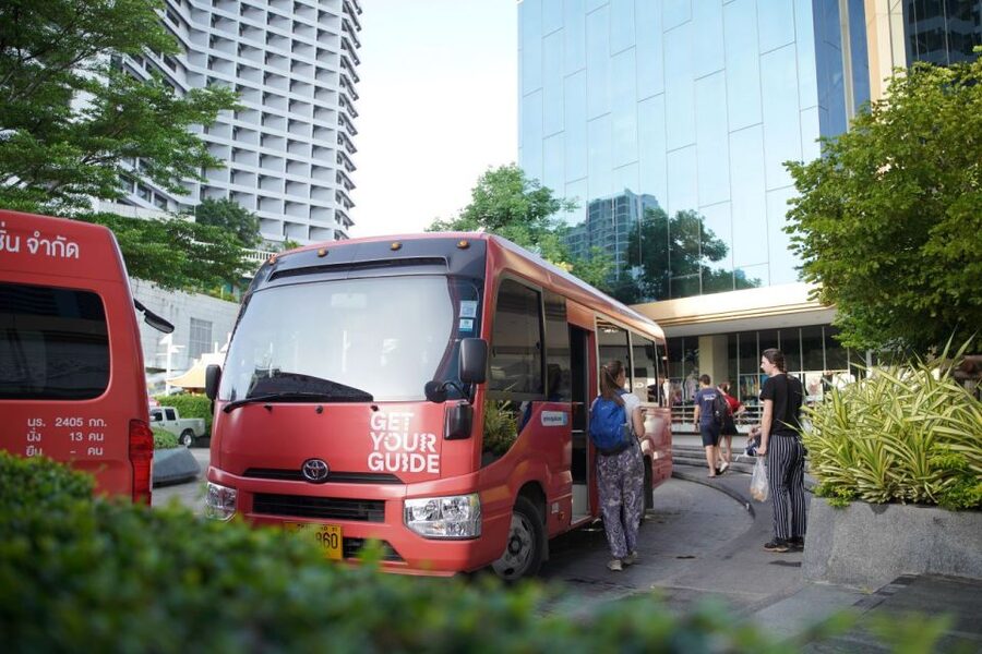 From Bangkok: Ayutthaya Historical Day Tour by Bus - The 1.5-hour bus ride from central Bangkok