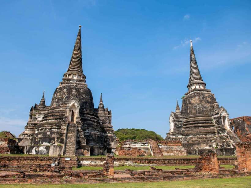 From Bangkok: Ayutthaya Historical Park Guided Day Trip - Wat Phra Sri Sanphet, the sacred royal complex
