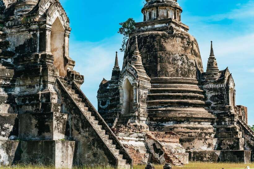 From Bangkok: Ayutthaya Temples Guided Tour with Lunch - Wat Phra Sri Sanphet, the royal heart of Ayutthaya