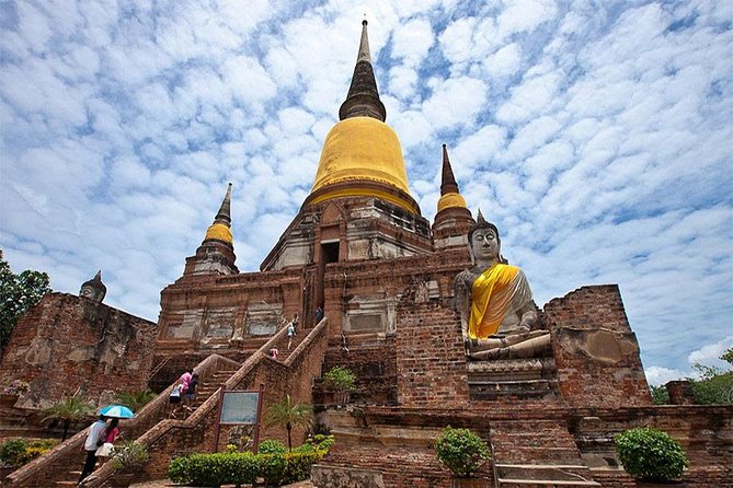 From Bangkok: Ayutthaya Temples Small Group Tour with Lunch - Wat Lokayasutharam and the reclining Buddha