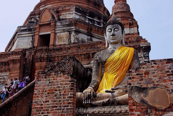 From Bangkok: Ayutthaya Temples Small Group Tour with Lunch - Transport, group size, and comfort