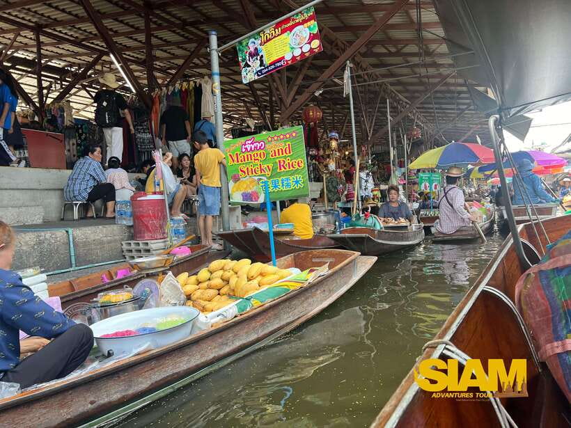 From Bangkok:Damnoen Floating Market and Railway Market Tour - Is the train and floating market tour worth booking?