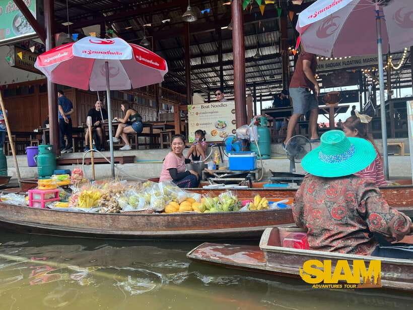 From Bangkok:Damnoen Floating Market and Railway Market Tour - FAQ
