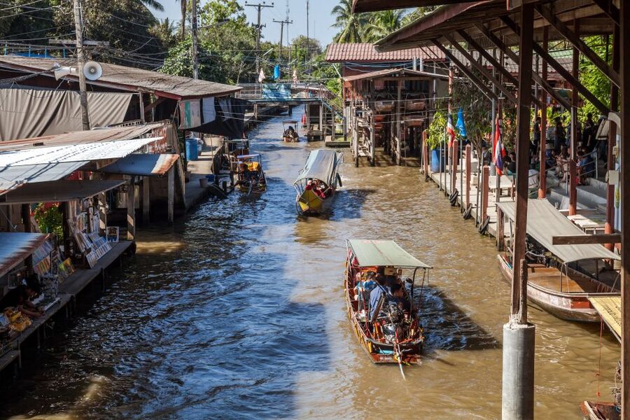 From Bangkok: Damnoen Saduak Floating Market Guided Tour - Key points before you book
