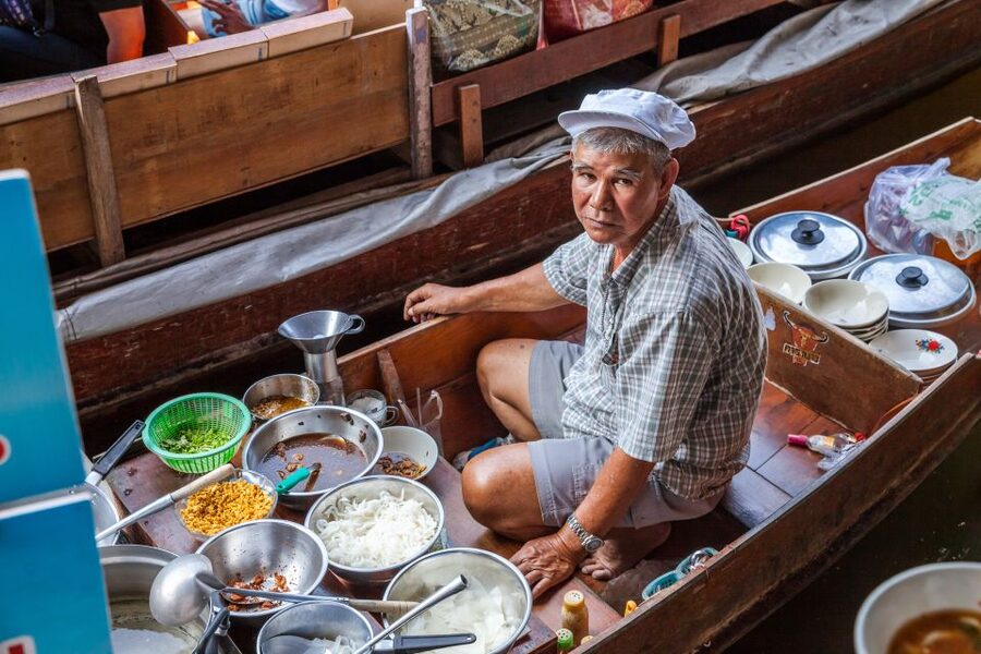 From Bangkok: Damnoen Saduak Floating Market Guided Tour - Who should book this Bangkok floating market tour?