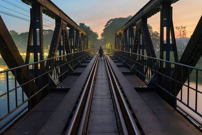 From Bangkok: Death Railway & Hellfire Pass Tour with Lunch - River Khwae Bridge and the famous photograph