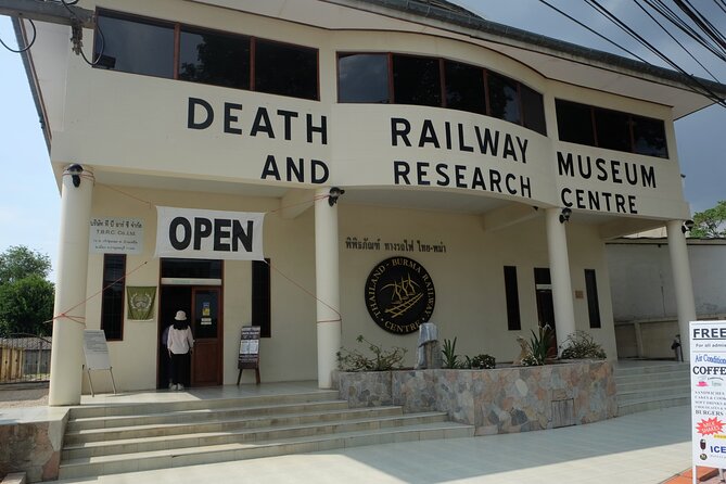 From Bangkok: Death Railway & Hellfire Pass Tour with Lunch - The Death Railway Museum and Research Centre