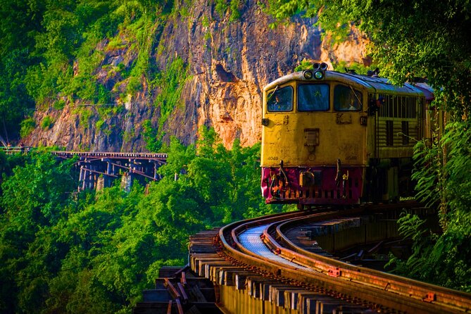 From Bangkok: Death Railway & Hellfire Pass Tour with Lunch - The Nam Tok train ride