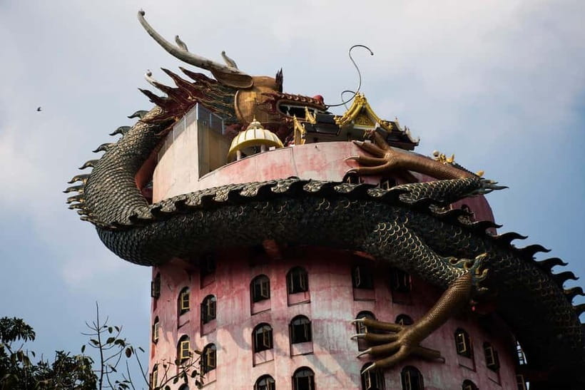 From Bangkok: Don Wai Market, Wat Samphran & Lotus Café Tour - Is $80 a fair price?