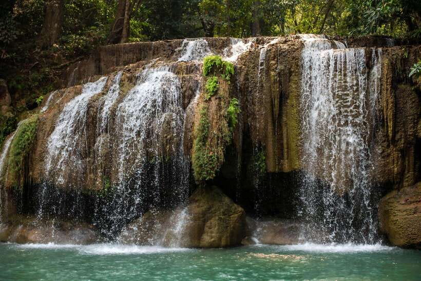 From Bangkok: Erawan Park & Kanchanaburi Small-Group Tour - What to bring for the waterfall climb