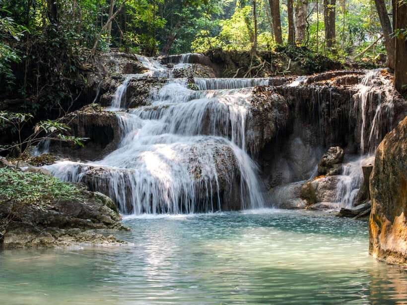 From Bangkok: Erawan Park & Kanchanaburi Small-Group Tour - How the guide shapes the day