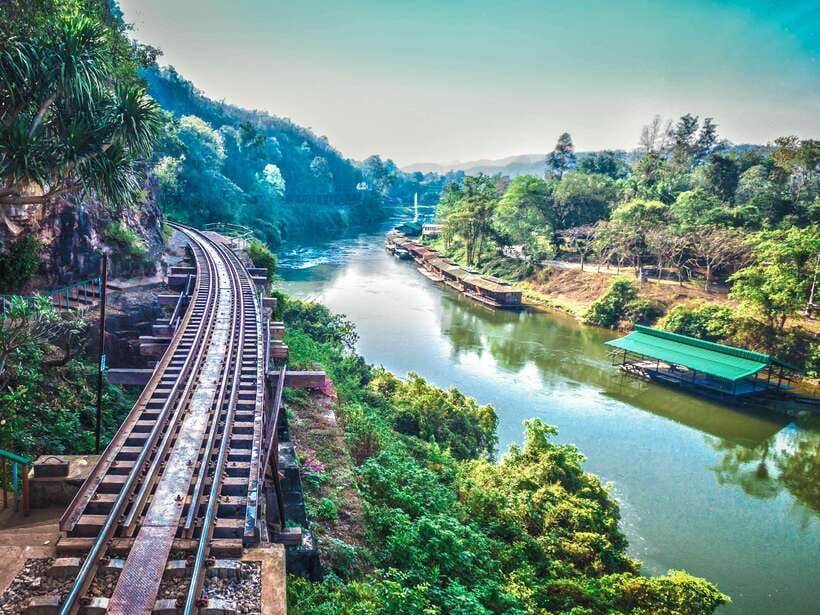 From Bangkok: Erawan Park & Kanchanaburi Small-Group Tour - Comfort, sustainability, and practical value