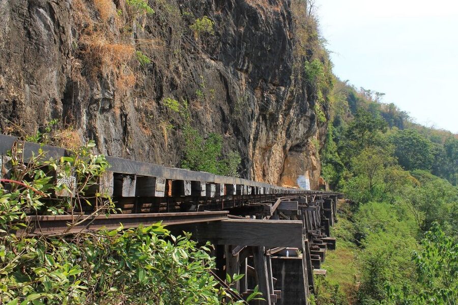 From Bangkok: Historical Day Tour to River Kwai - The bridge over the River Kwai