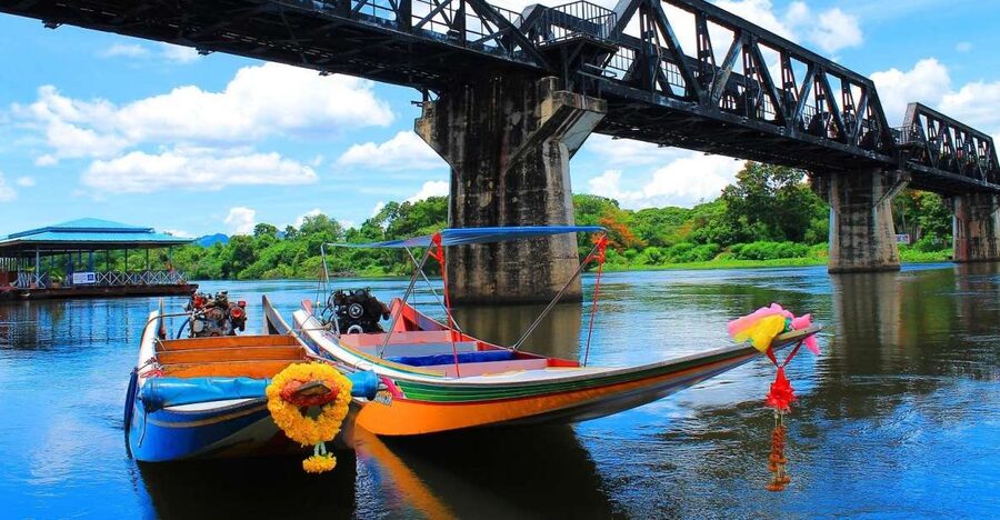 From Bangkok: Historical Day Tour to River Kwai - Lunch after the railway