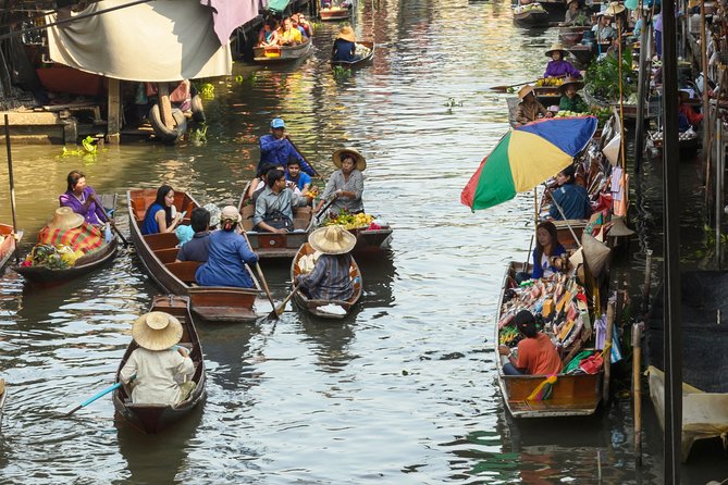 From Bangkok : Kanchanaburi Tour with Floating market Visit - The long road to Kanchanaburi