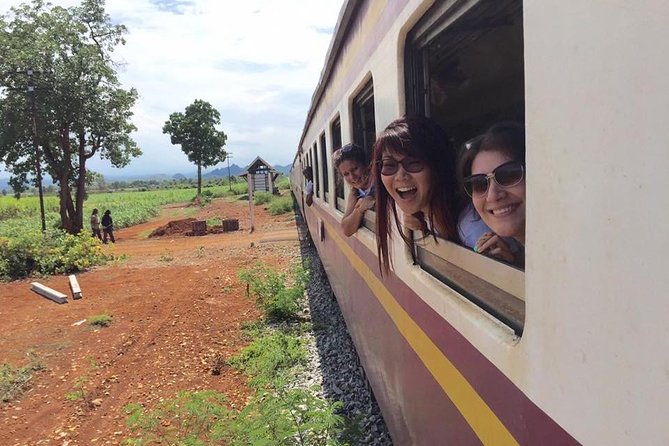 From Bangkok : Kanchanaburi Tour with Floating market Visit - Guides, drivers, and the value of a private vehicle