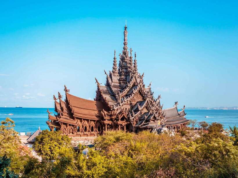 From Bangkok: Pattaya Koh Larn & Sanctuary of Truth Day Trip - The Sanctuary of Truth: Start With Thailand’s Most Unusual Building