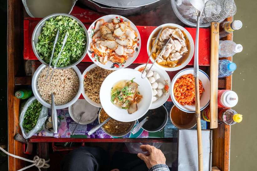 From Bangkok: Railway & Damnoen Saduak Floating Market Tour - Transport, timing, and comfort