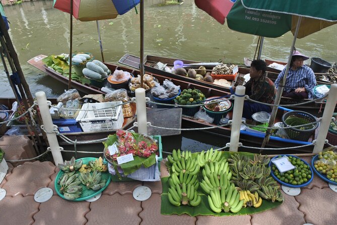 From Bangkok : Thaka Floating Market - River City Bangkok: A Brief Starting Point