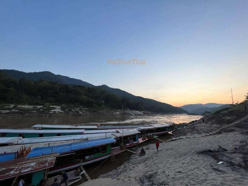 From Chiang Mai : 3 Day 2 Night Slow Boat to Luang Prabang - Day two on the Mekong to Pakbeng