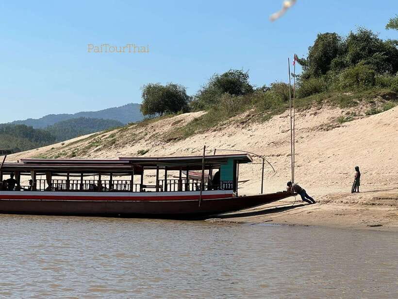 From Chiang Mai : 3 Day 2 Night Slow Boat to Luang Prabang - Day three from Pakbeng to Luang Prabang