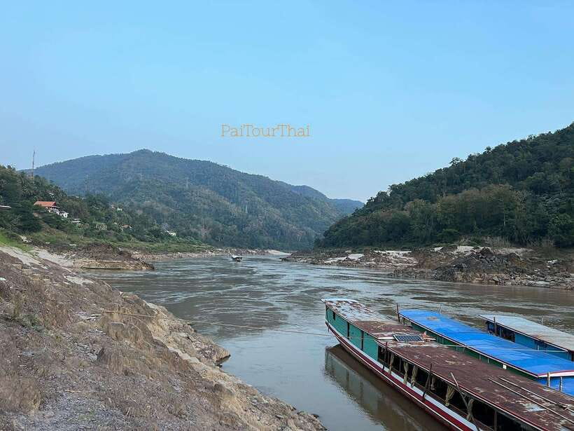From Chiang Mai : 3 Day 2 Night Slow Boat to Luang Prabang - My recommendation: book it for the river, not the polish