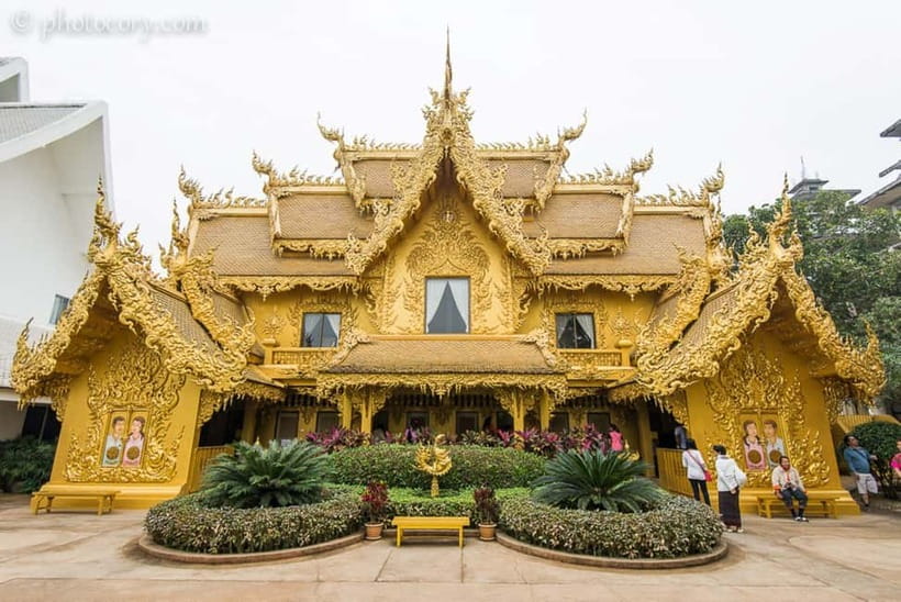 From Chiang Mai : 3 Temples & Golden Triangle with Lunch - Thai buffet lunch and the practical break