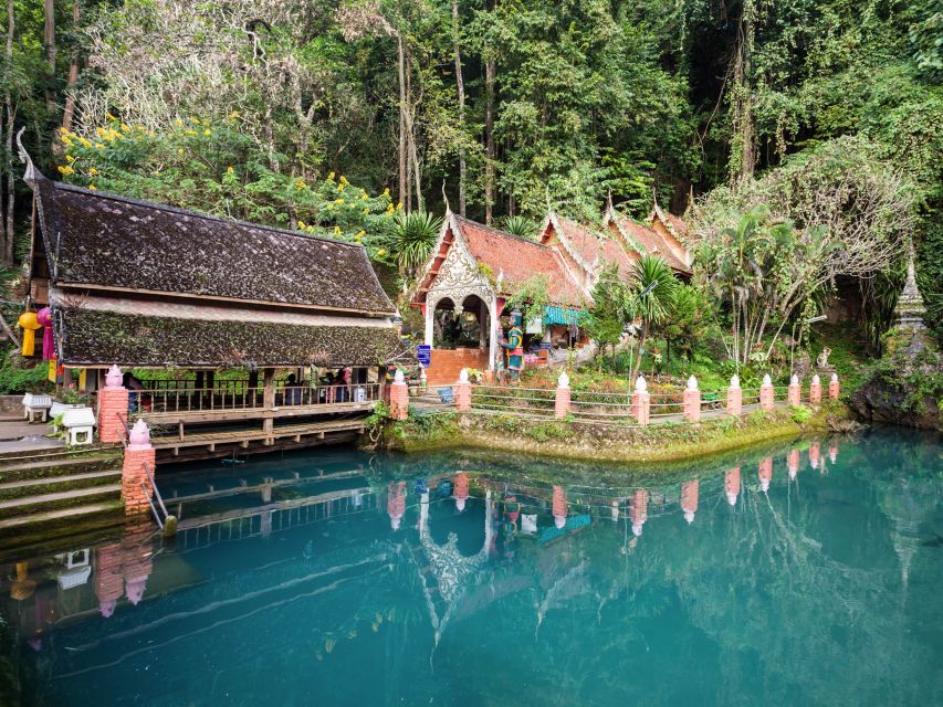 From Chiang Mai: Chiang Dao Cave Trekking Full-Day Tour - The day at a glance