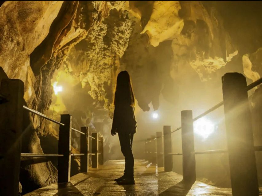 From Chiang Mai: Chiang Dao Cave Trekking Full-Day Tour - Chiang Dao Cave: shrines beneath the mountain