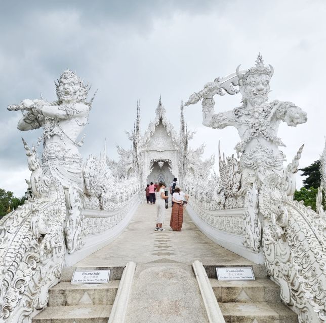 From Chiang Mai: Chiang Rai's Temples Exploration Day Trip - Thaweesin hot spring: a short pause, not a spa visit