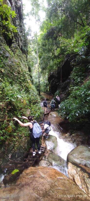 From Chiang Mai: Doi Saket Hiking Tour with Lunch - Lunch in the wilderness