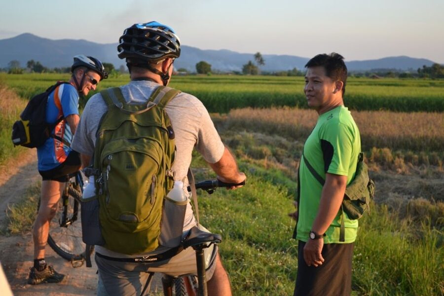 From Chiang Mai: Mae Taeng Valley and Waterfalls Cycle Tour - How the 450-minute day feels