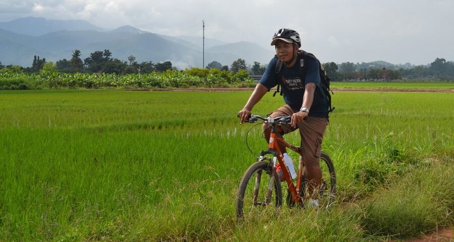 From Chiang Mai: Mae Taeng Valley and Waterfalls Cycle Tour - What the $73 price includes