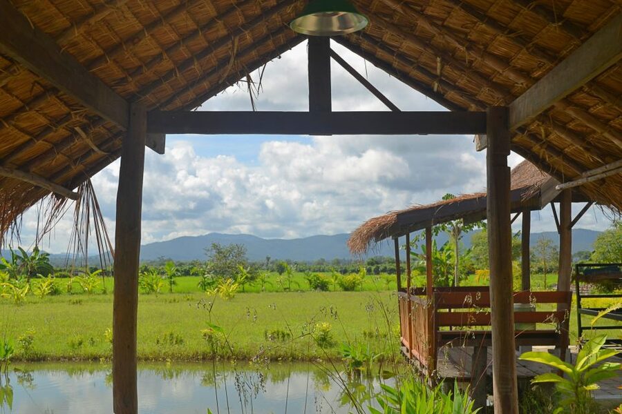From Chiang Mai: Mae Taeng Valley and Waterfalls Cycle Tour - Riding the valley’s quiet back roads