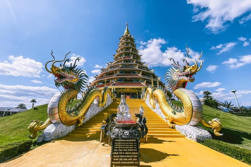 From Chiang Mai: White Temple, Blue Temple & Black House - Why Chiang Rai’s temple trio is worth the long ride