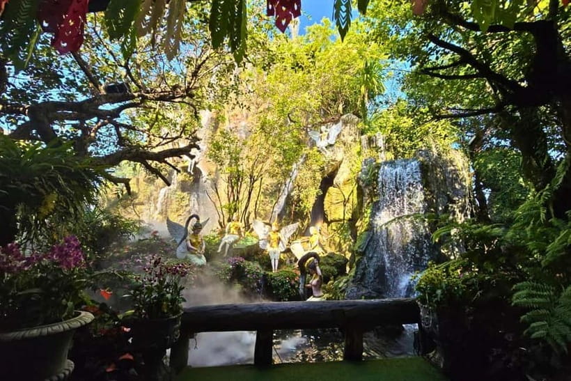 From Chiang Mai: White Temple, Blue Temple & Black House - The ride from Chiang Mai to Mae Kachan Hot Spring