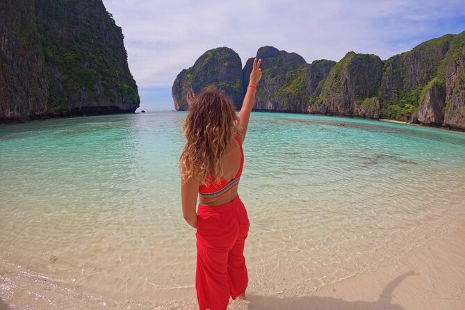 From Khao Lak : Phi Phi Islands Adventure Day Trip with Lunch - Maya Bay and the famous Phi Phi scenery