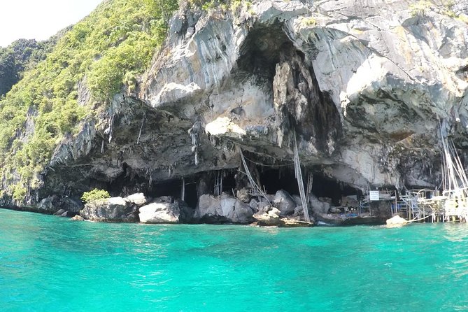 From Khao Lak : Phi Phi Islands Adventure Day Trip with Lunch - Pileh Bay gives you the best swim