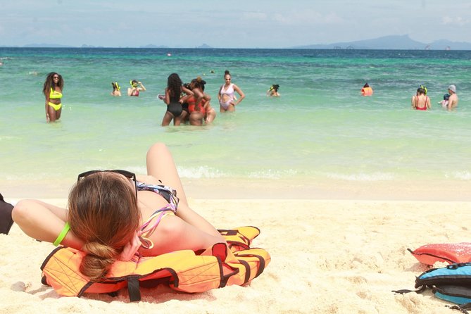 From Khao Lak : Phi Phi Islands Adventure Day Trip with Lunch - Snorkeling around Ko Phi Phi Le