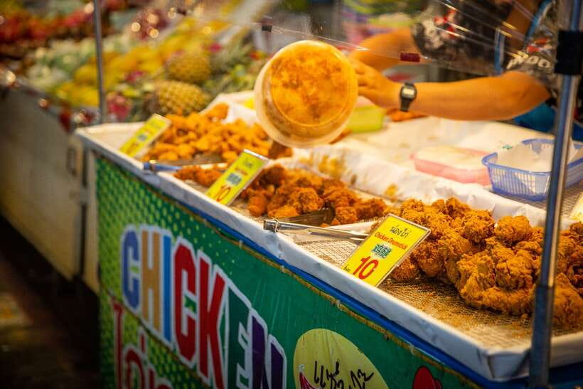 From Khao Lak: Phuket Naka Weekend Market - What the $32 price really covers