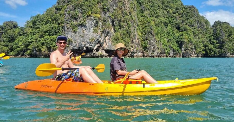 From Ko Lanta: Half Day Sea Cave Kayaking Small Group - Key points at a glance