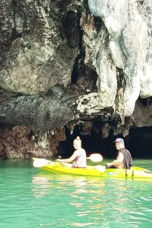 From Ko Lanta: Half Day Sea Cave Kayaking Small Group - Hotel pickup and the ride to Tung Yee Peng Pier