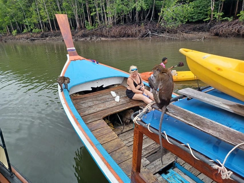 From Ko Lanta: Mangrove Eco-Excursion by Longtail Boat - Monkey Point and the reality of wildlife sightings